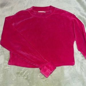 Pink top from Altar’d state